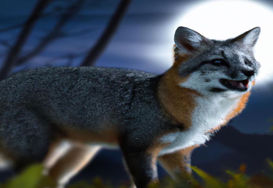 Ecosystem Impact of the Gray Fox - The Gray Fox: A 2023 Update on Its Role in the Food Chain 