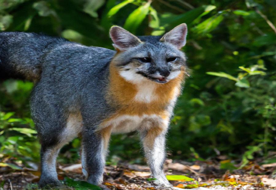 Conservation Efforts for the Gray Fox - The Gray Fox: A 2023 Update on Its Role in the Food Chain 
