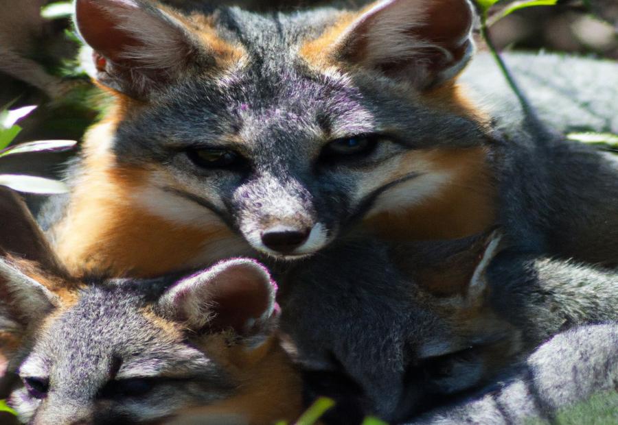 The Reproduction of Gray Foxes - The Gray Fox: A Closer Look at Its Reproduction and Life Cycle 