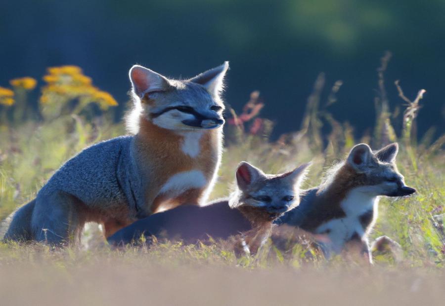Conservation and Management Efforts for Gray Foxes - The Gray Fox: A Closer Look at Its Reproduction and Life Cycle 