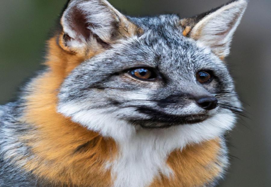 Physical Characteristics of the Gray Fox - The Gray Fox: A Closer Look at Its Reproduction and Life Cycle 