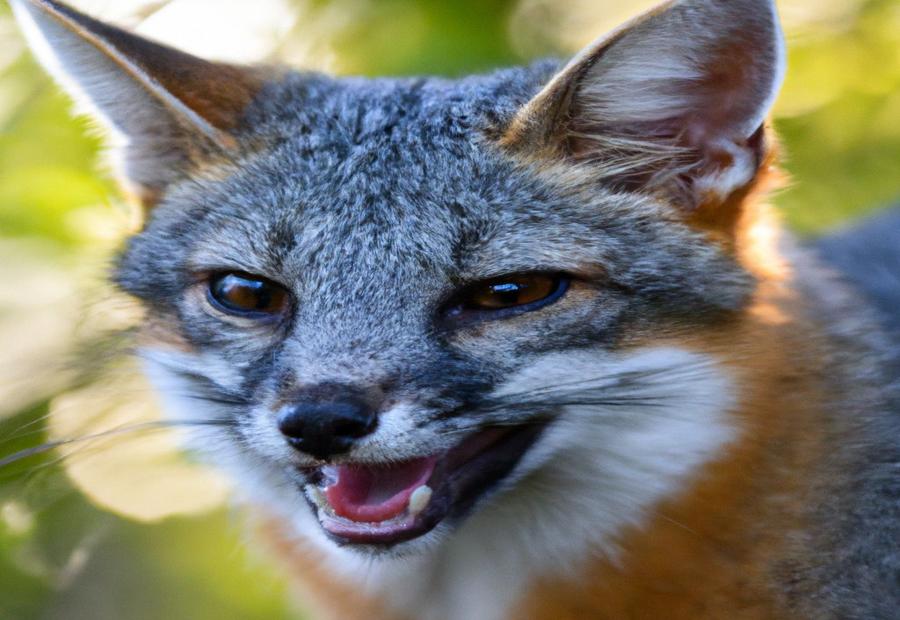 Understanding Gray Fox Communication - The Gray Fox: A Comprehensive Study of Its Communication and Vocalizations 