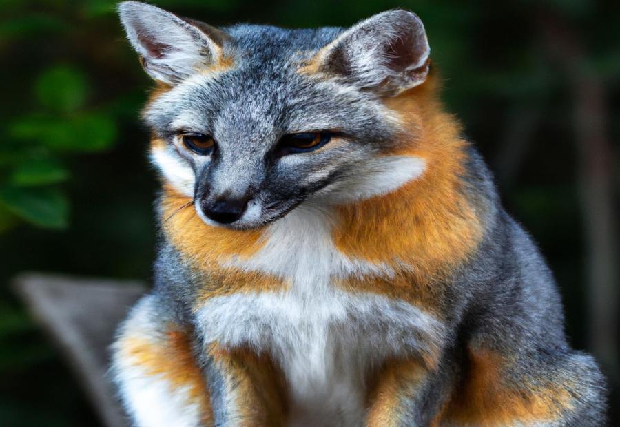 The Health of Gray Foxes - The Gray Fox: A Comprehensive Study of Its Physiology and Health 