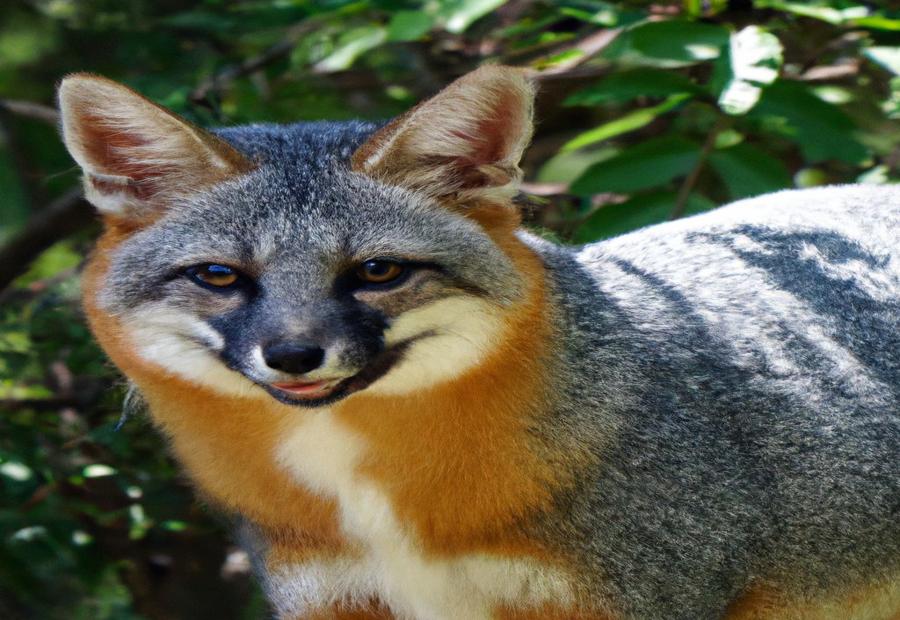 Habitat and Distribution of the Gray Fox - The Gray Fox: A Comprehensive Study of Its Territorial Behavior 