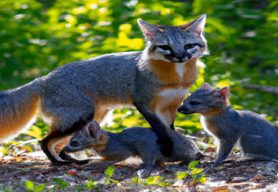 Environmental Factors - The Gray Fox: A Detailed Examination of Its Mating and Parenting Behavior 