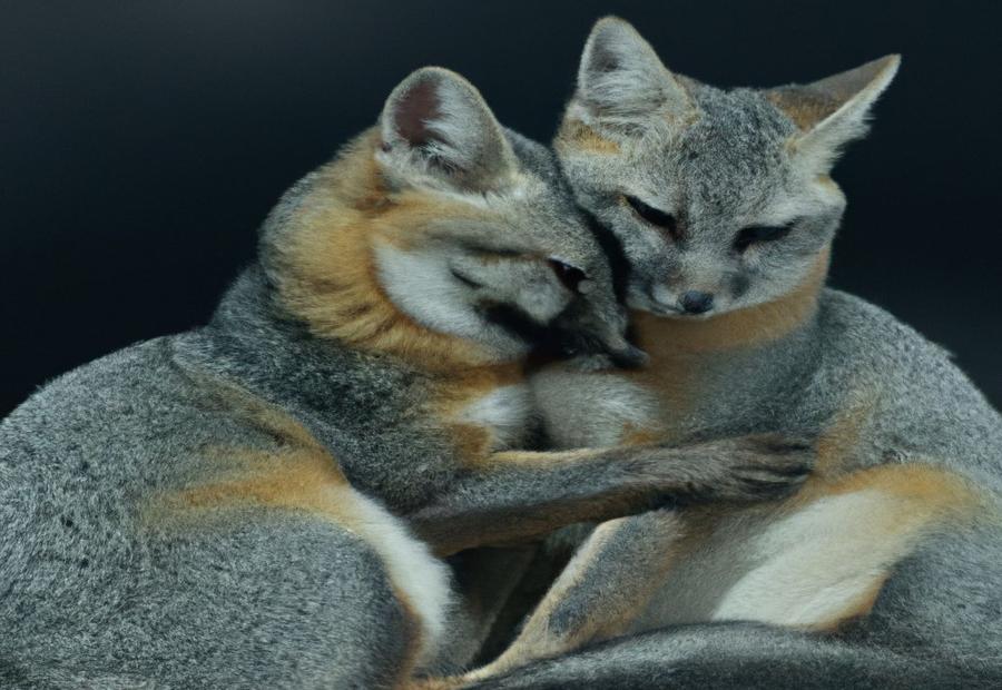 Mating Behavior of the Gray Fox - The Gray Fox: A Detailed Examination of Its Mating and Parenting Behavior 