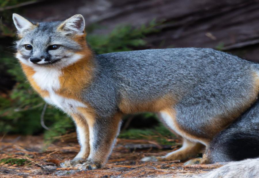 The Importance of Wildlife Education - The Gray Fox: A Detailed Examination of Its Role in Wildlife Education 