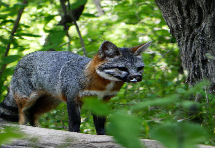 Feeding Habits and Hunting Strategies of the Gray Fox - The Gray Fox: A Detailed Examination of Its Social Behavior 