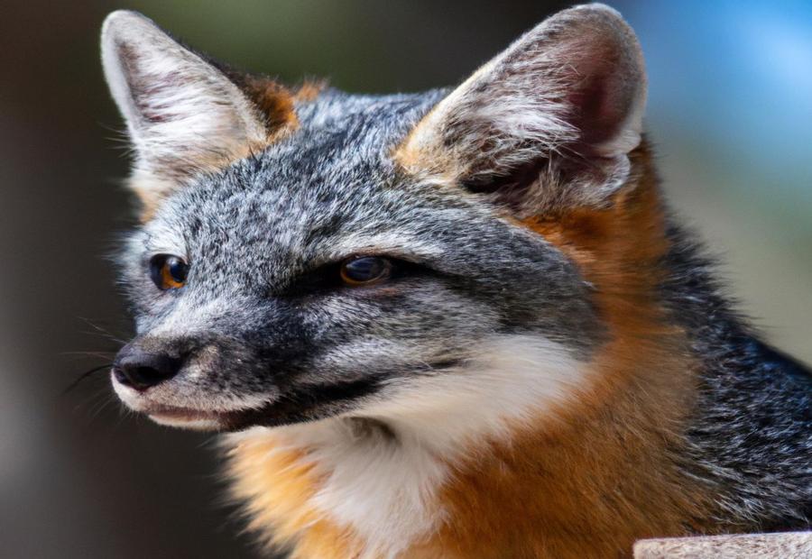 Climate Change and its Impact on Wildlife - The Gray Fox: A Detailed Look at Its Adaptation to Climate Change 