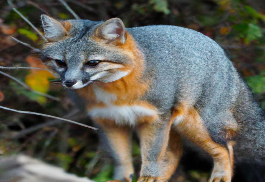 Adaptations and Survival Strategies - The Gray Fox: A Detailed Look at Its Habitat and Lifestyle 