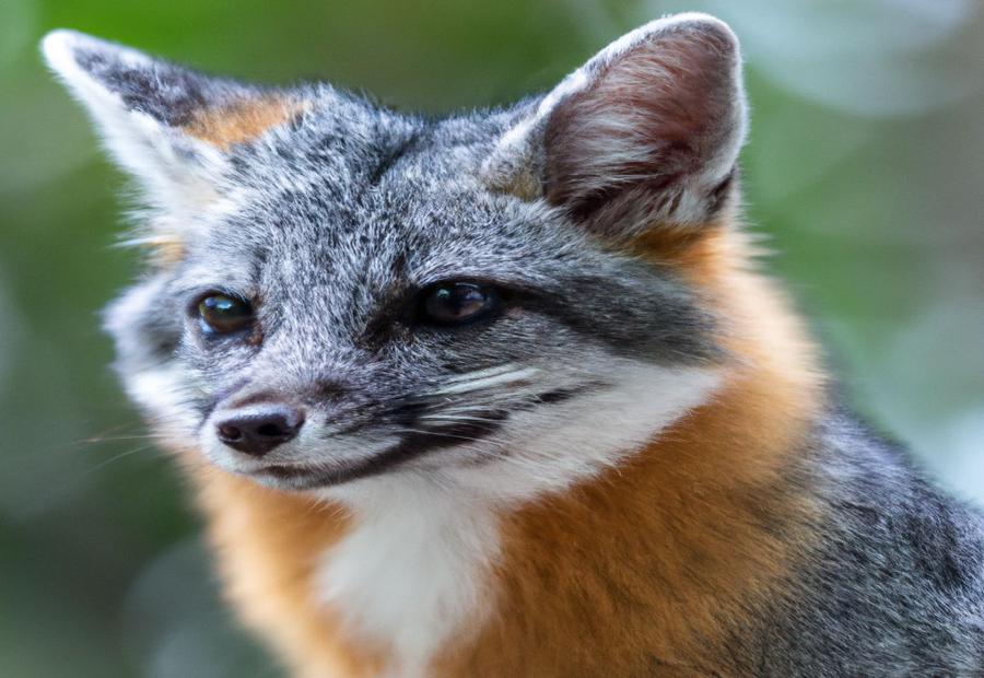 Physical Characteristics of the Gray Fox - The Gray Fox: A Detailed Look at Its Relationship with Humans 