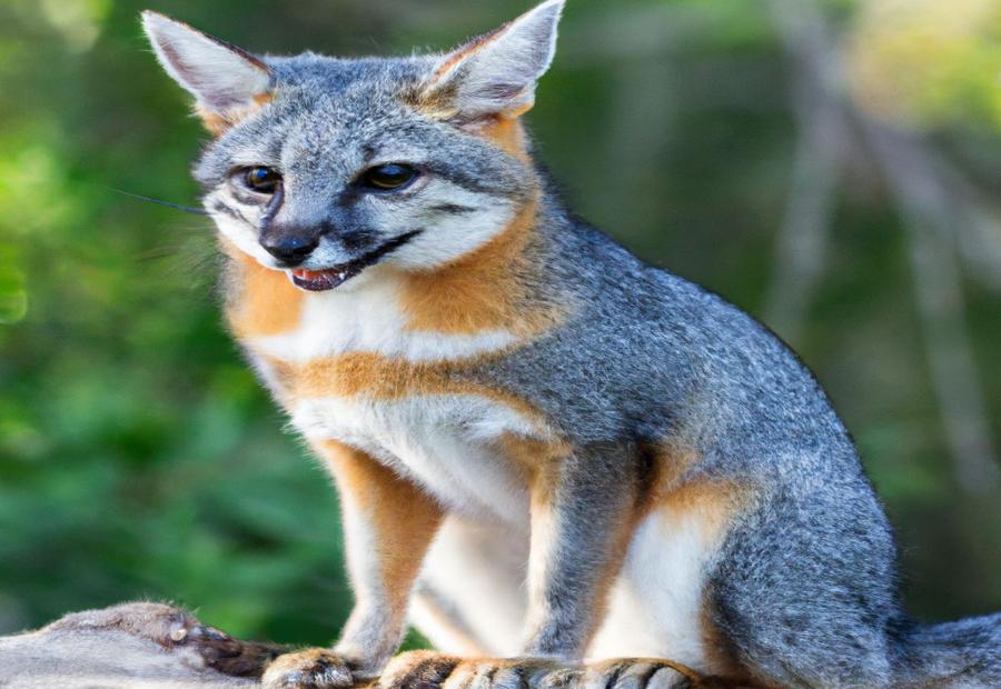 Behavior and Adaptations of the Gray Fox - The Gray Fox: A Study of Its Interaction with Other Species 