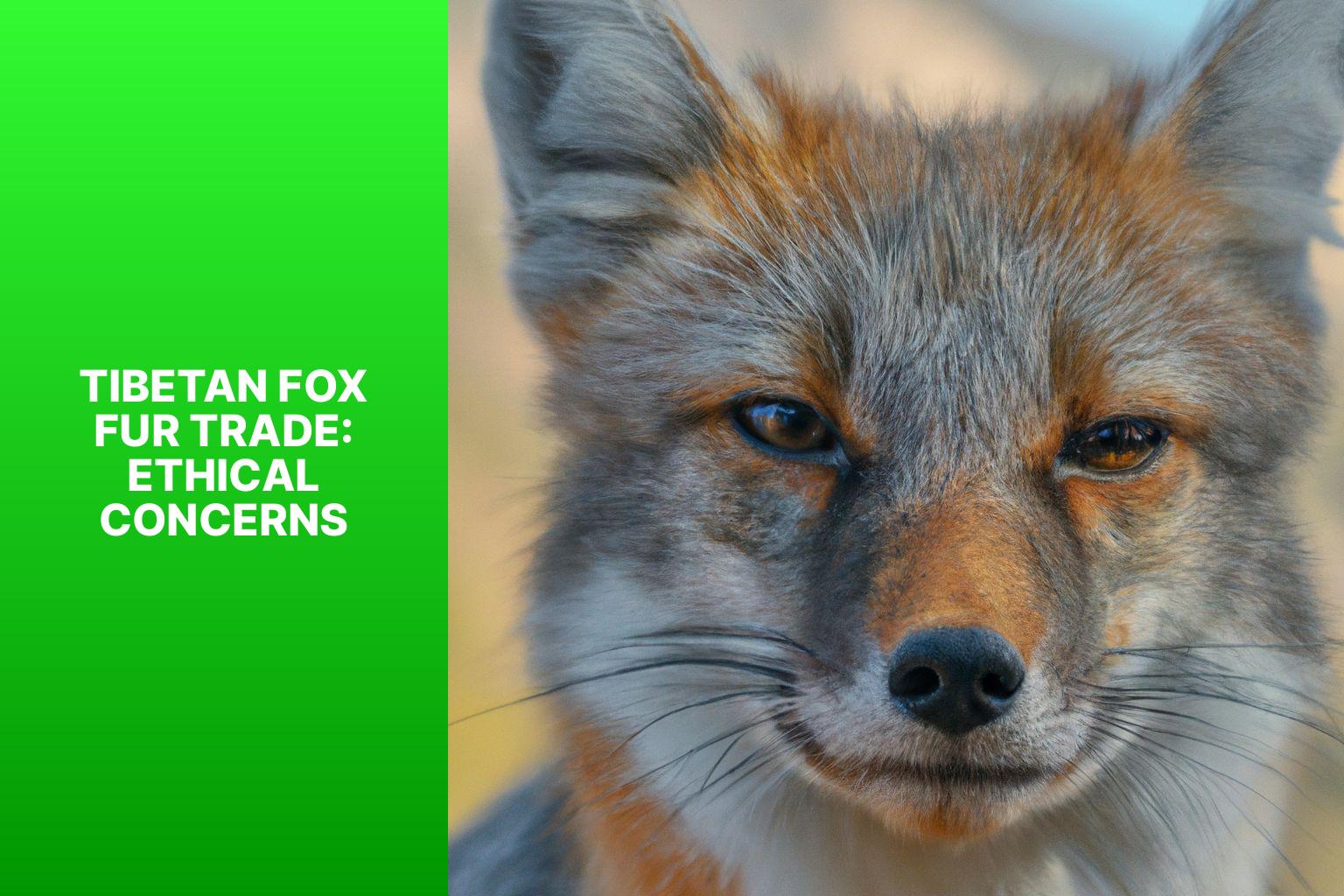 Tibetan Fox Fur Trade: Ethical Concerns - Tibetan Fox fur trade 