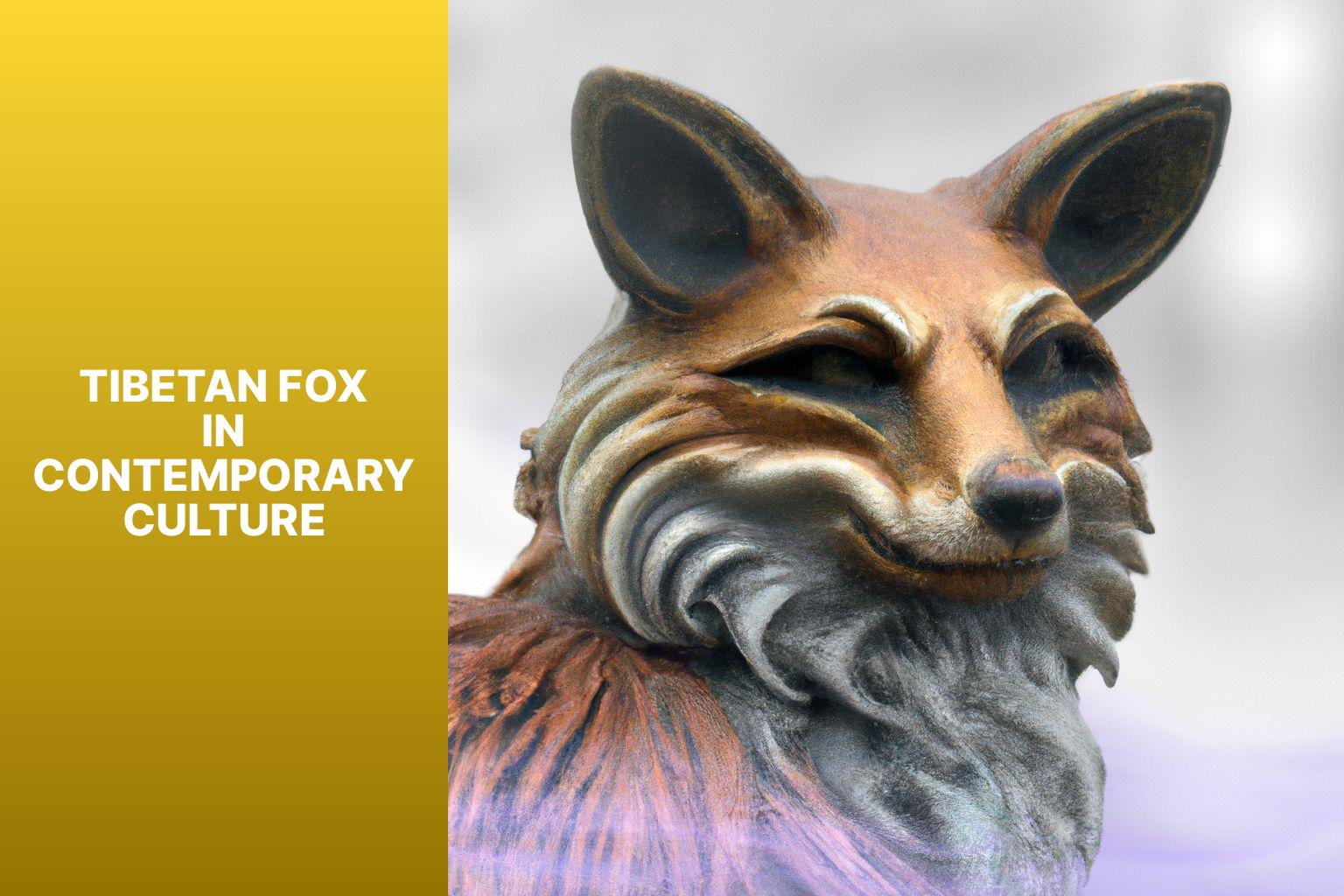 Tibetan Fox in Contemporary Culture - Tibetan Fox in mythology 