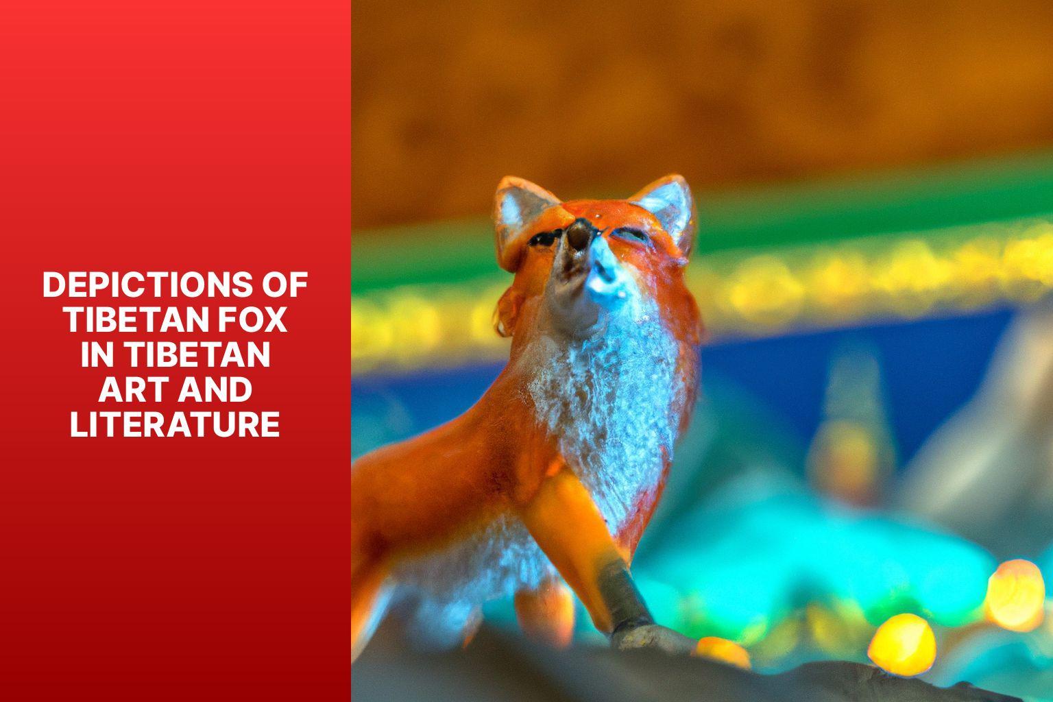 Depictions of Tibetan Fox in Tibetan Art and Literature - Tibetan Fox in Tibetan Buddhism 