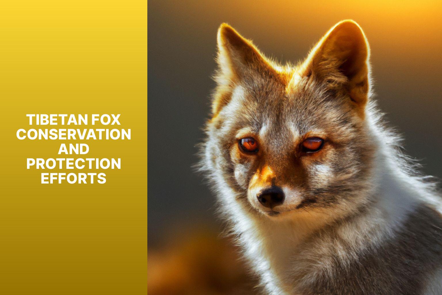 Tibetan Fox Conservation and Protection Efforts - Tibetan Fox in Tibetan Buddhism 