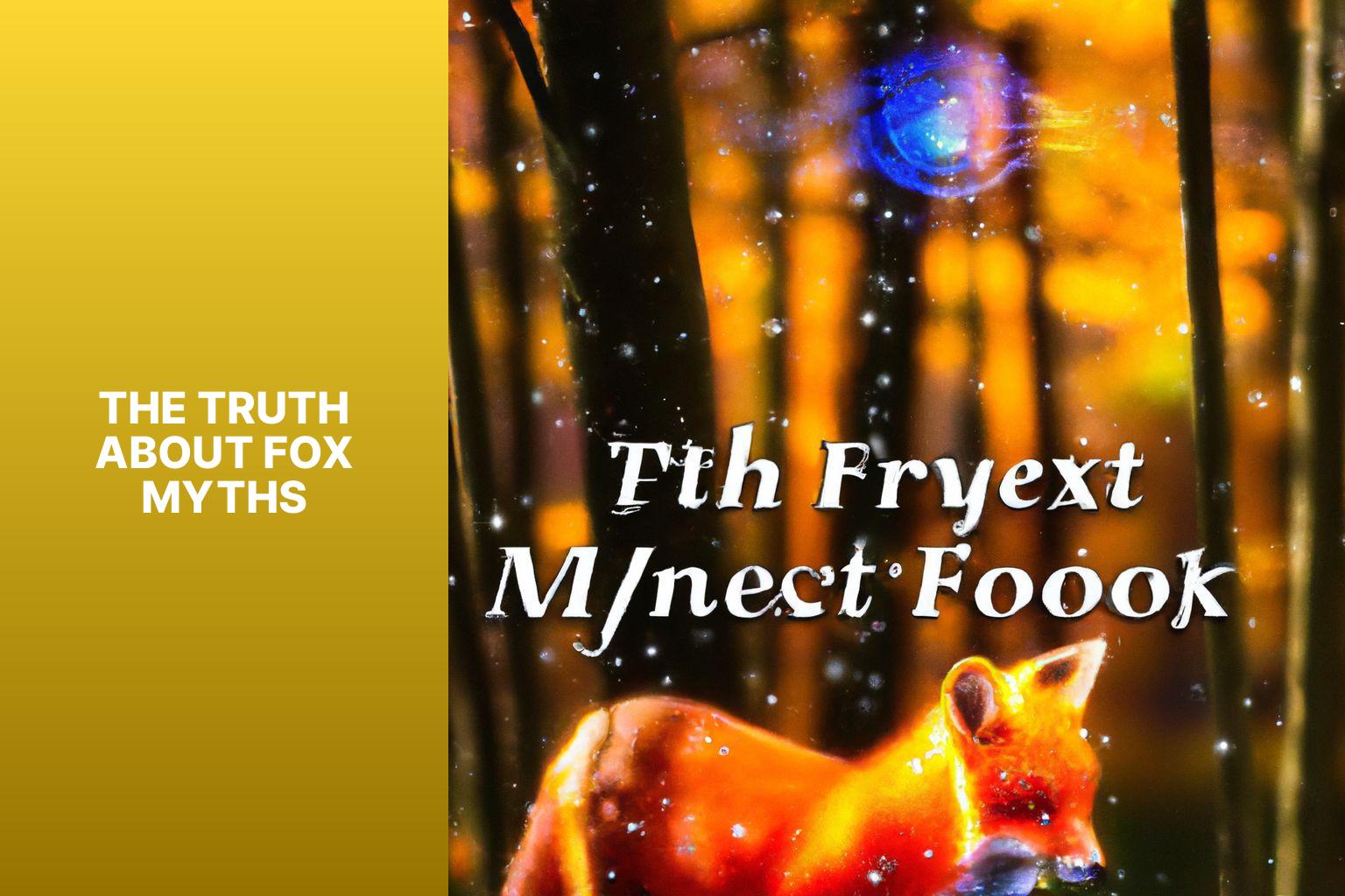 The Truth About Fox Myths - Truth About Fox Myths 