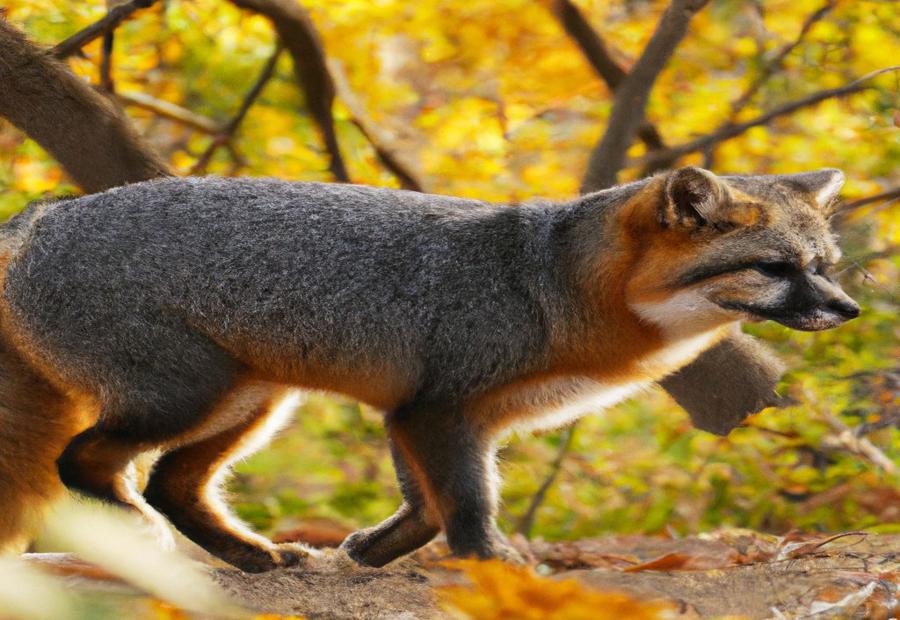Diet and Feeding Habits of the Gray Fox - Understanding the Gray Fox: A Comprehensive Guide to Urocyon cinereoargenteus 