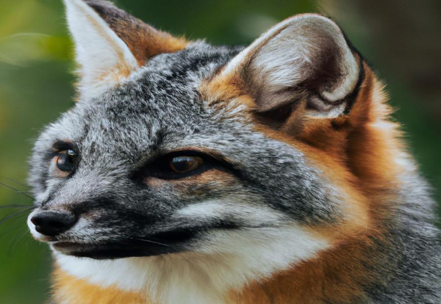 Physical Characteristics and Habitat of the Gray Fox - Understanding the Gray Fox: A Comprehensive Guide to Urocyon cinereoargenteus 