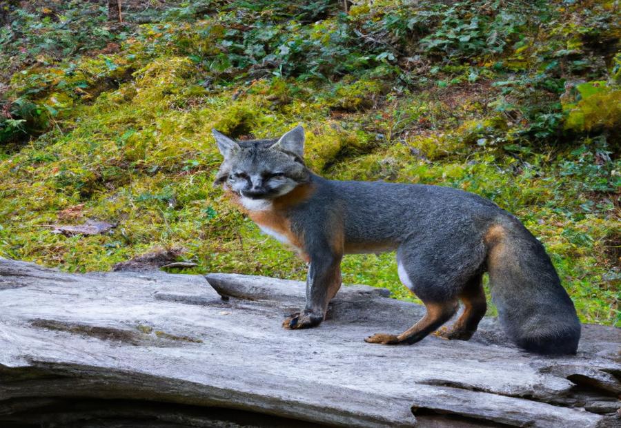The Role of Urocyon cinereoargenteus in Ecosystem Balance - Urocyon cinereoargenteus: The Gray Fox