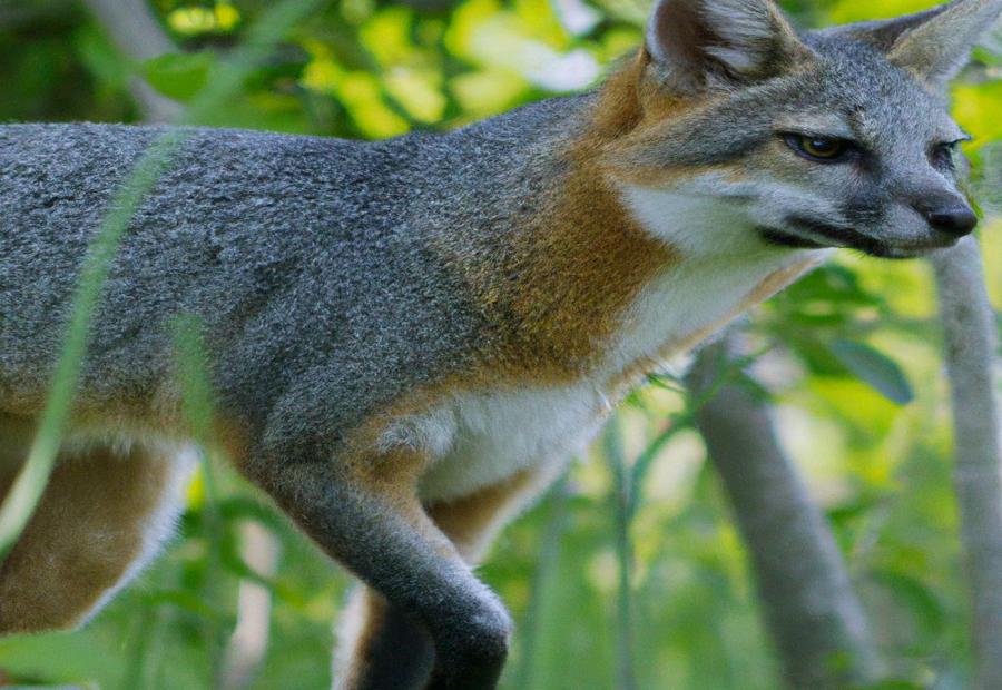 Conservation Status of Urocyon cinereoargenteus - Urocyon cinereoargenteus: The Gray Fox