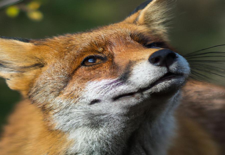 Communication and Vocalization of Vulpes Cana - Vulpes Cana Behavior 