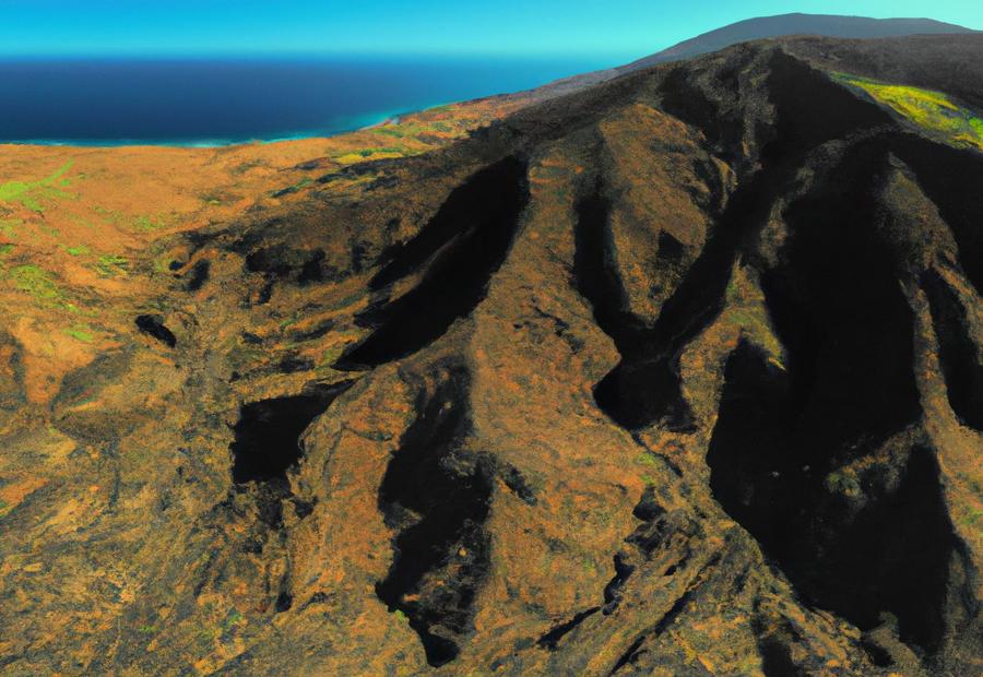 Overview of Ascension Island - Vulpes Cana in Ascension Island 