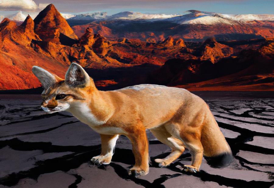 Conservation Status of Vulpes Cana - Vulpes Cana in Bolivia 