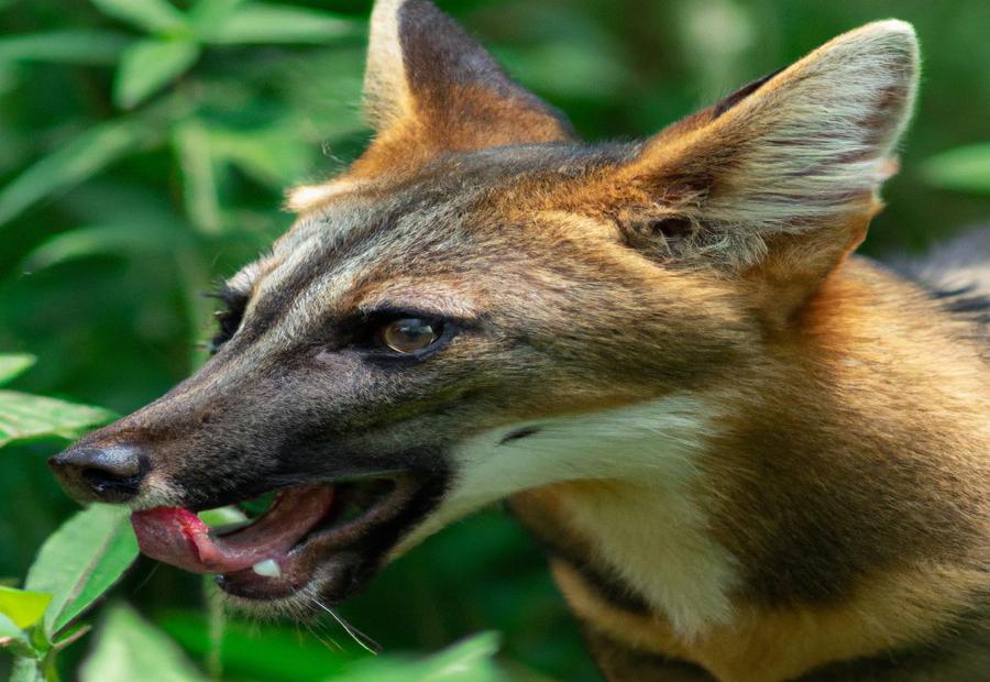 Behavior and Diet of Vulpes Cana - Vulpes Cana in Fiji 
