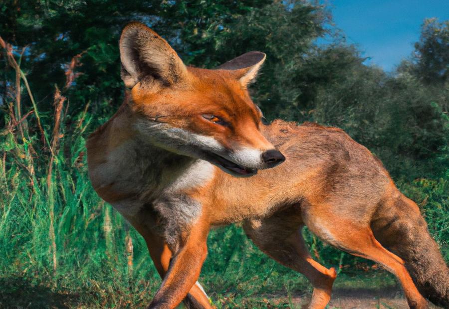 Behavior and Adaptations of Vulpes Cana in Germany - Vulpes Cana in Germany 