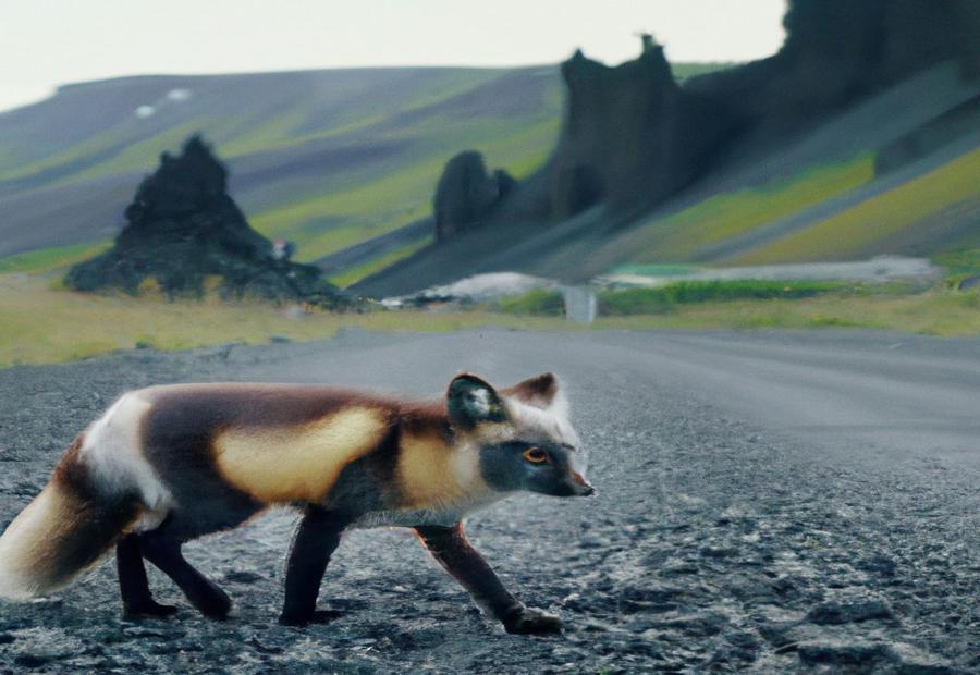 Ecological Role of Vulpes Cana in Iceland - Vulpes Cana in Iceland 