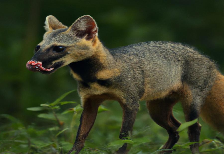 Behavior and Diet of Vulpes Cana - Vulpes Cana in Indonesia 