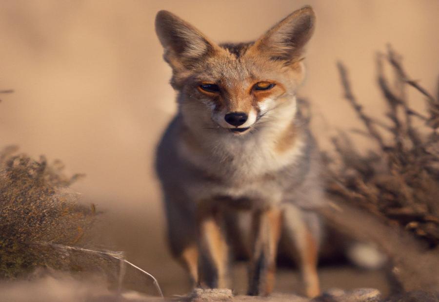 Behavior and Social Structure of Vulpes Cana - Vulpes Cana in Iran 
