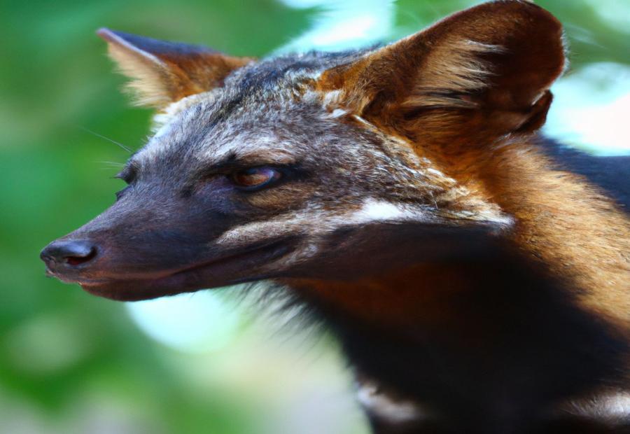 Physical Characteristics of Vulpes Cana - Vulpes Cana in Jamaica 