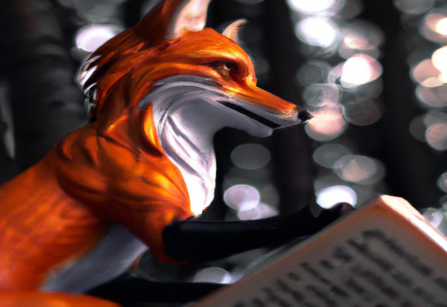 Vulpes Cana as a Character - Vulpes Cana in Literature 