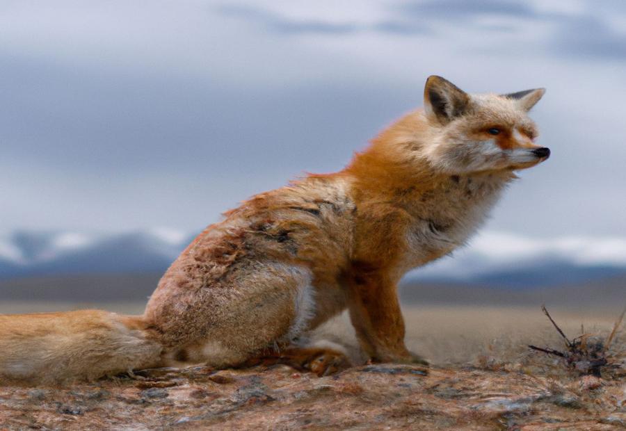 Conservation Status and Threats - Vulpes Cana in Mongolia 