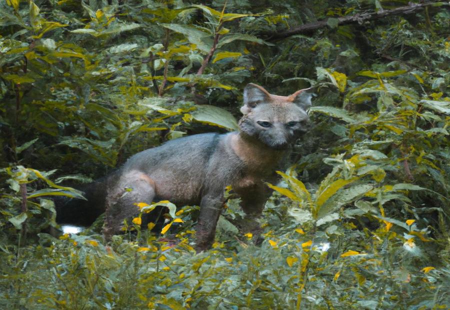 Conservation Status and Threats to Vulpes Cana - Vulpes Cana in Nepal 