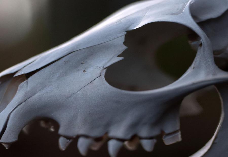 Conservation Status and Threats to Vulpes Cana - Vulpes Cana Skull 