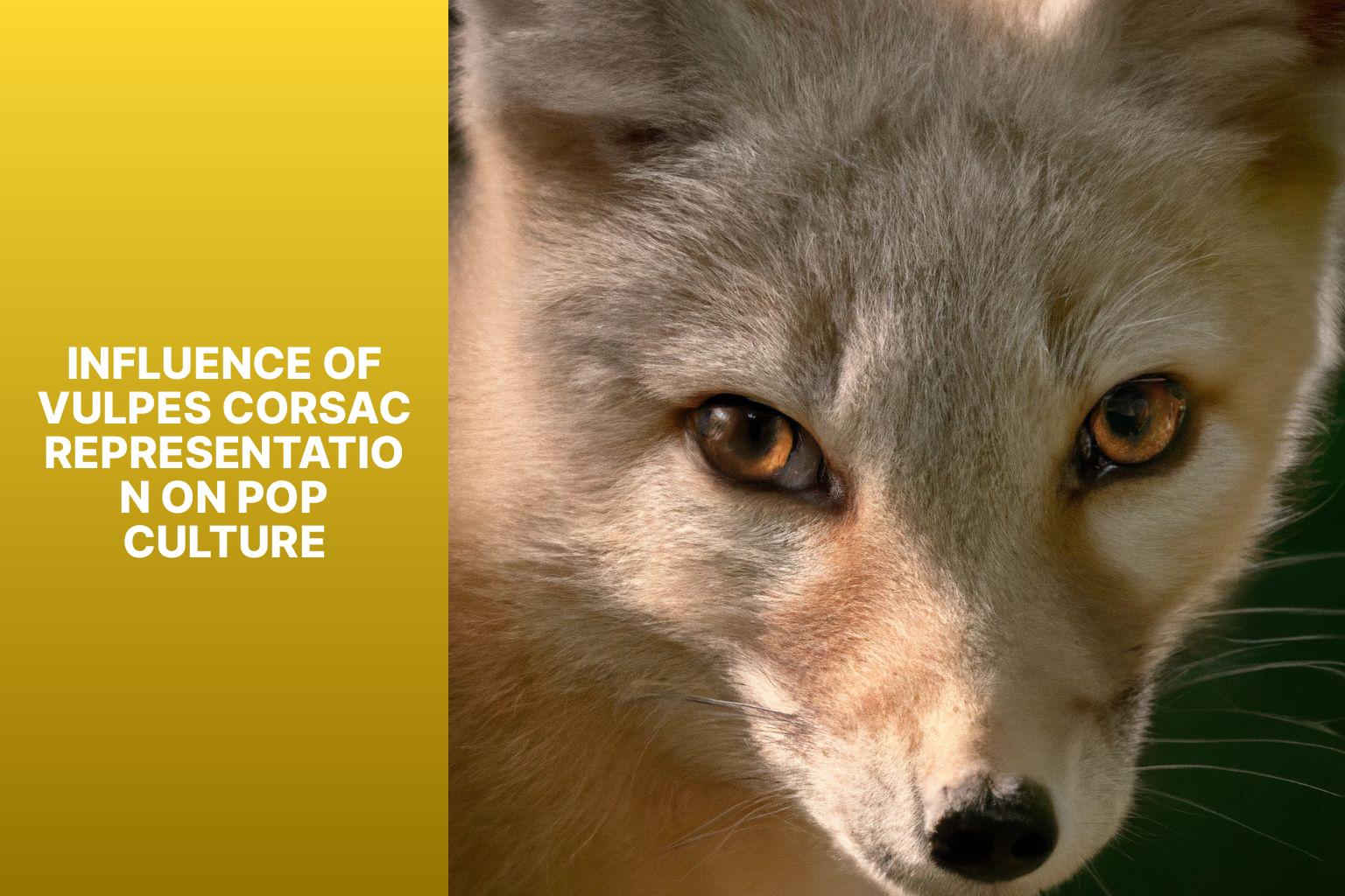 Influence of Vulpes Corsac Representation on Pop Culture - Vulpes Corsac in Literature 