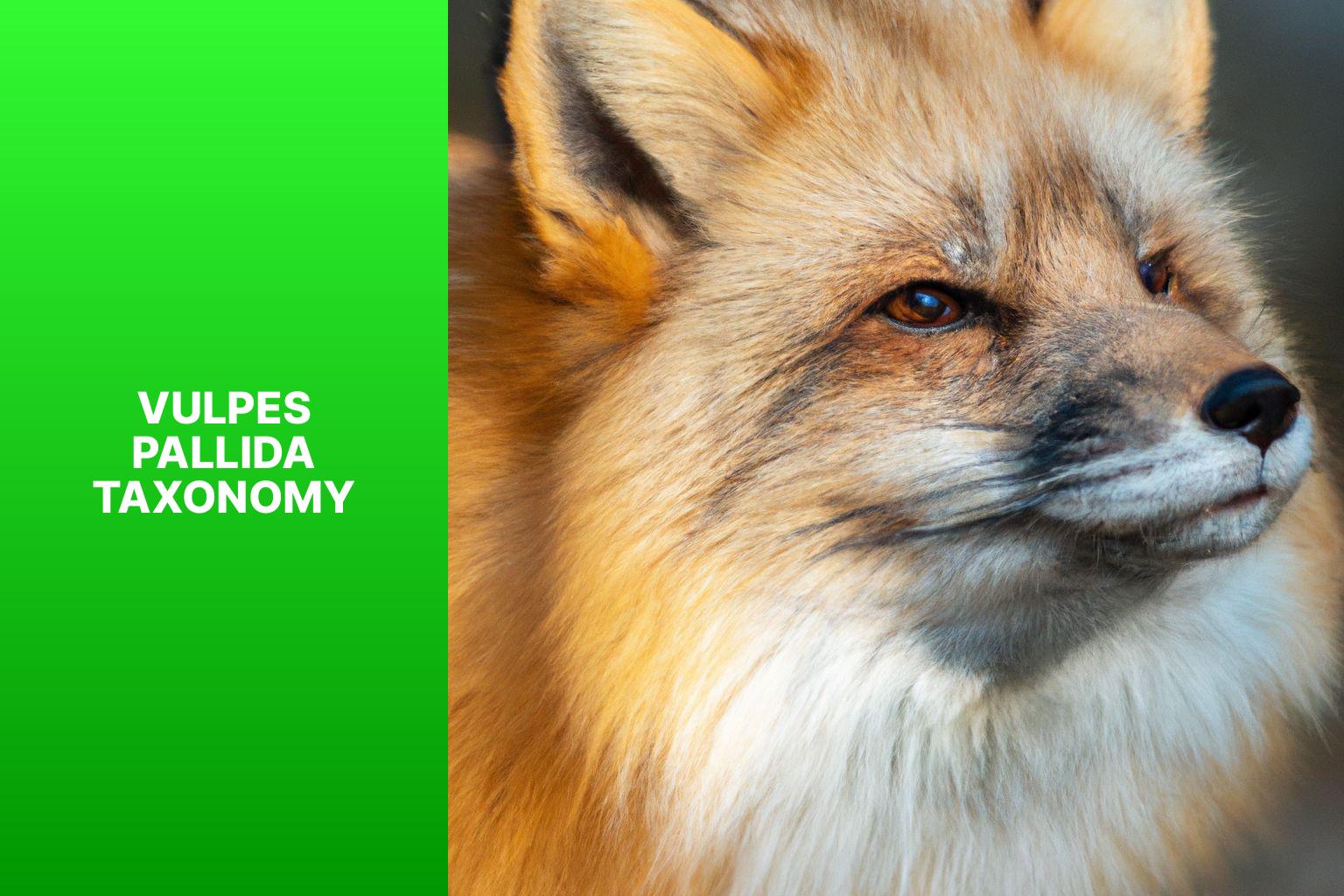 Understanding Vulpes Pallida Taxonomy: A Comprehensive Guide for ...