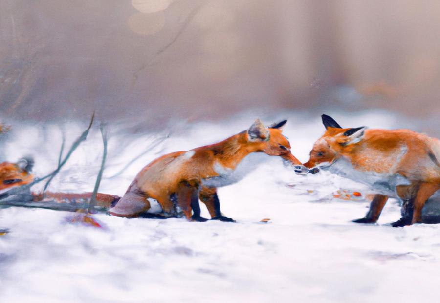 Reproduction and Social Structure of Vulpes Vulpes in Winter - Vulpes Vulpes in Winter 