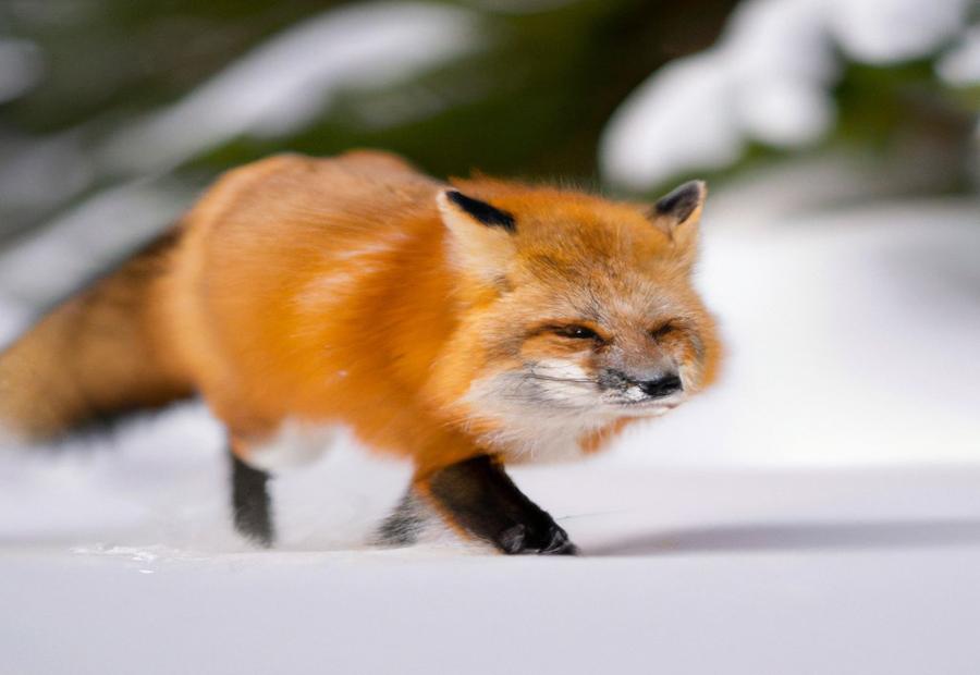 Hunting and Foraging Strategies of Vulpes Vulpes in Winter - Vulpes Vulpes in Winter 