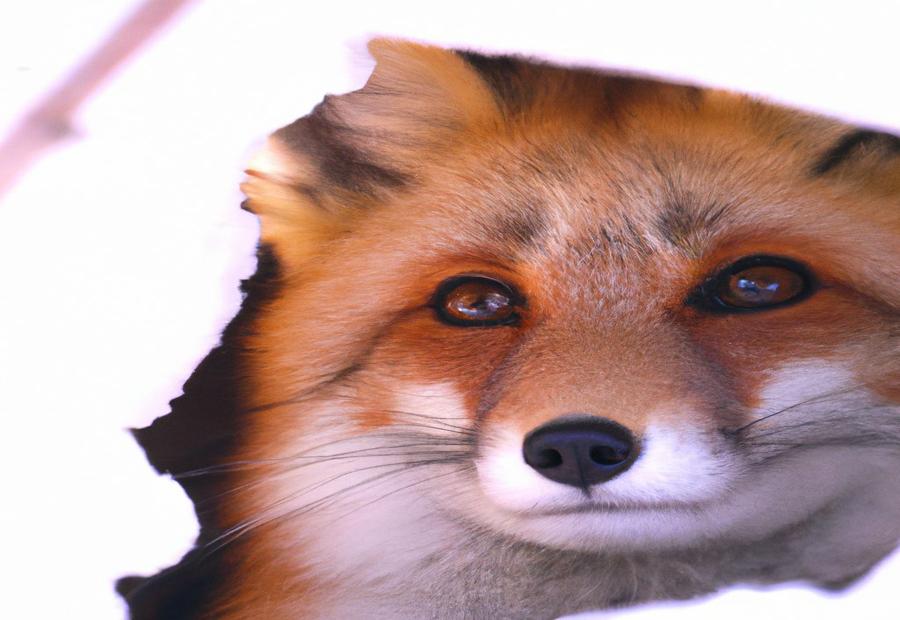 Winter Dens and Sheltering Habits of Vulpes Vulpes - Vulpes Vulpes in Winter 