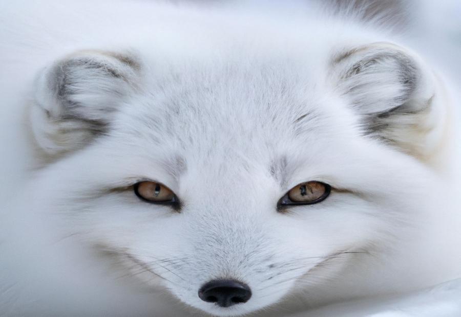 Physical Characteristics of Arctic Foxes - what are arctic foxes 