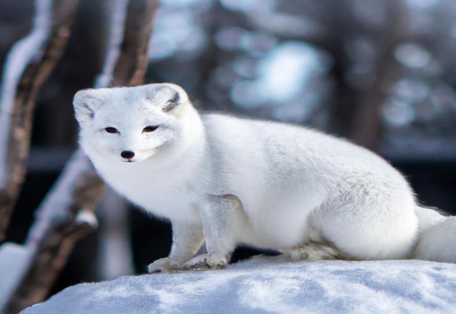 Threats and Conservation - what are arctic foxes 