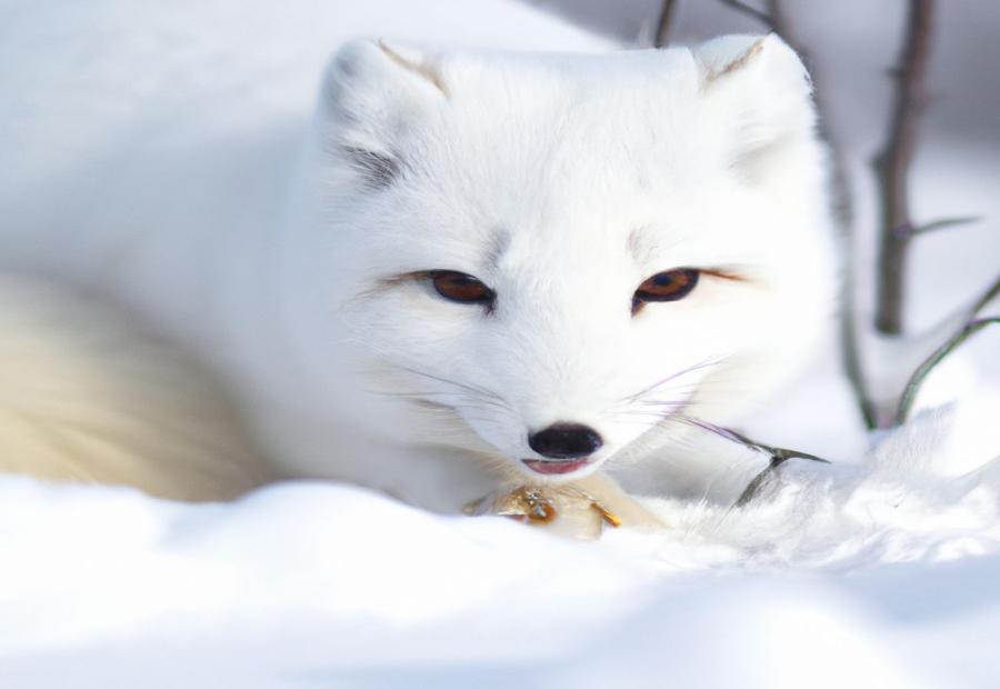 How Do Arctic Foxes Hunt? - what do artic foxes eat 