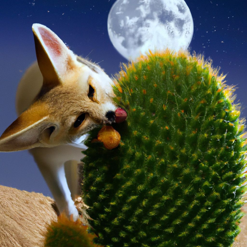 Exploring the Diet of Fennec Foxes: What Do They Eat? - FoxAuthority