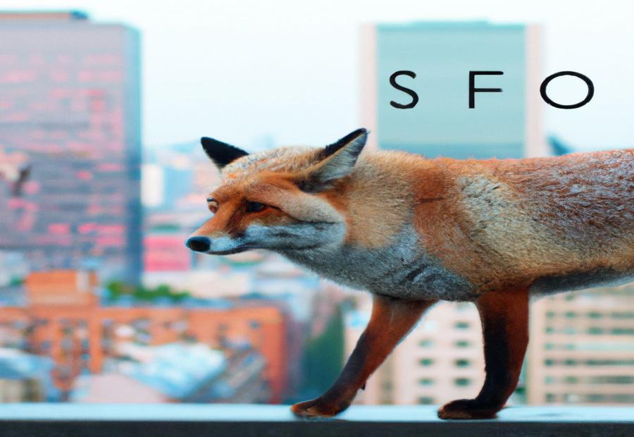 What Do Foxes Do in Urban Areas? - what do foxes do 