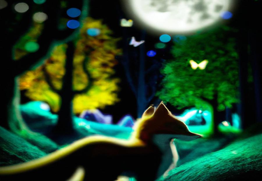 Relationship Between Foxes and Other Animals in Dreamlight Valley - what do foxes eat in dreamlight valley 