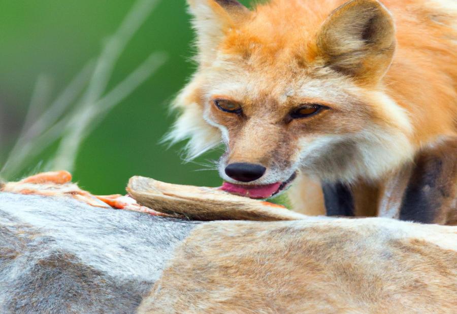 Adaptations in Fox Diet - what do foxes eat 